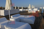 Изработка на дивани за летни заведения на открито по поръчка